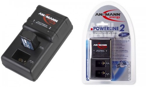 Зарядное устройство ANSMANN POWERline 2