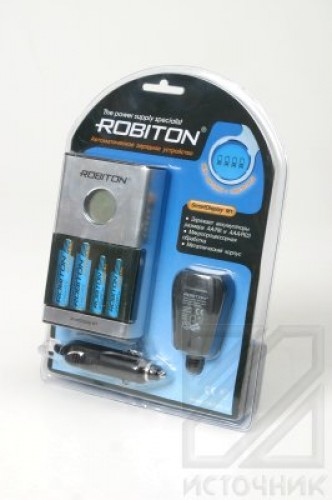 Зарядное устройство Robiton Smart Display M1