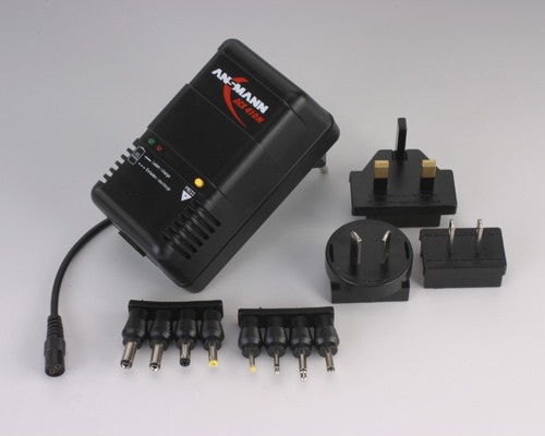 Зарядное устройство для батарей ANSMANN ACS 410 traveller mobil